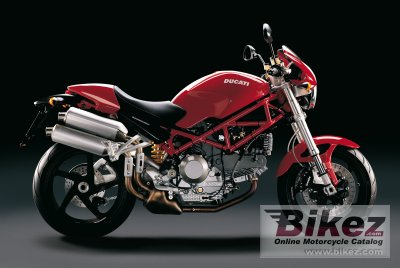 2008 Ducati Monster S2R 1000 photo